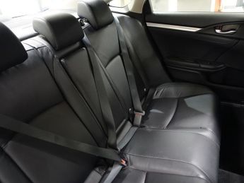 HONDA CIVIC 1.6 i-DTEC EX Saloon 4dr Diesel Auto Euro 6 (s/s) (120 ps)