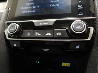 HONDA CIVIC 1.6 i-DTEC EX Saloon 4dr Diesel Auto Euro 6 (s/s) (120 ps)