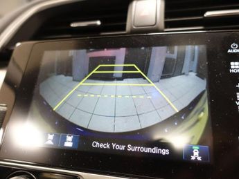 HONDA CIVIC 1.6 i-DTEC EX Saloon 4dr Diesel Auto Euro 6 (s/s) (120 ps)