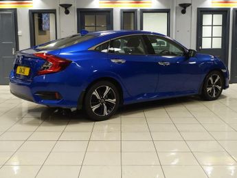 HONDA CIVIC 1.6 i-DTEC EX Saloon 4dr Diesel Auto Euro 6 (s/s) (120 ps)