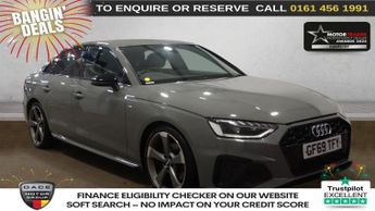Audi A4 2.0 TFSI 35 Black Edition Saloon 4dr Petrol Manual Euro 6 (s/s)