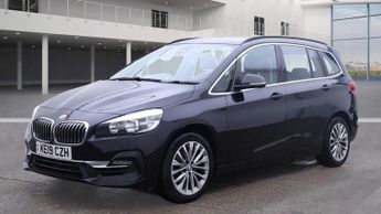 BMW 2 Series GRAN TOURER 1.5 218i Luxury MPV 5dr Petrol DCT Euro 6 (s/s) (140 ps)