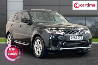 Land Rover Range Rover Sport 2.0 P400e 13.1kWh HSE GPF SUV 5dr Petrol Plug-in Hybrid Auto 4WD