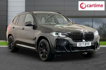 BMW X3 2.0 30e 12kWh M Sport SUV 5dr Petrol Plug-in Hybrid Auto xDrive