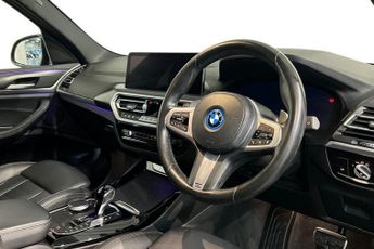 BMW X3 2.0 30e 12kWh M Sport SUV 5dr Petrol Plug-in Hybrid Auto xDrive 