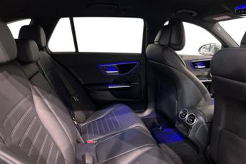 MERCEDES-BENZ C-CLASS 2.0 C300dh MHEV AMG Line Estate 5dr Diesel Hybrid G-Tronic+ Euro