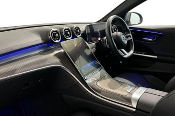 MERCEDES-BENZ C-CLASS 2.0 C300dh MHEV AMG Line Estate 5dr Diesel Hybrid G-Tronic+ Euro
