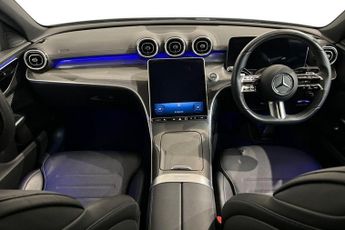 MERCEDES-BENZ C-CLASS 2.0 C300dh MHEV AMG Line Estate 5dr Diesel Hybrid G-Tronic+ Euro