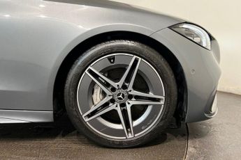 MERCEDES-BENZ C-CLASS 2.0 C300dh MHEV AMG Line Estate 5dr Diesel Hybrid G-Tronic+ Euro