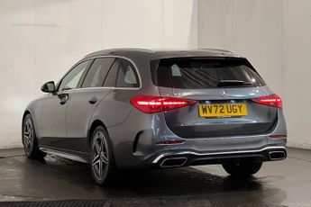 MERCEDES-BENZ C-CLASS 2.0 C300dh MHEV AMG Line Estate 5dr Diesel Hybrid G-Tronic+ Euro