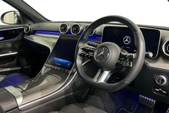 MERCEDES-BENZ C-CLASS 2.0 C300dh MHEV AMG Line Estate 5dr Diesel Hybrid G-Tronic+ Euro