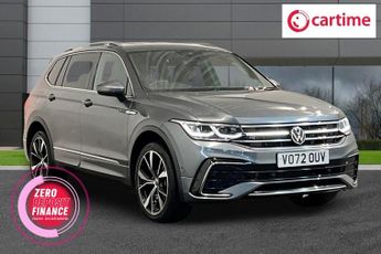 Volkswagen Tiguan 1.5 TSI R-Line SUV 5dr Petrol DSG Euro 6 (s/s) (150 ps) Front Fa