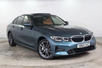 BMW 330 2.0 330e 12kWh Sport Pro Auto Euro 6 (s/s) 4dr