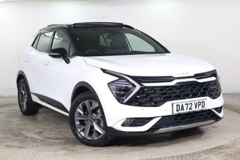 Kia Sportage 1.6 h T-GDi GT-Line S Auto Euro 6 (s/s) 5dr