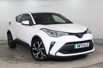 Toyota C-HR 1.8 VVT-h Design CVT Euro 6 (s/s) 5dr