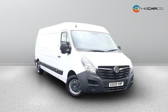 Vauxhall Movano 2.3 CDTi 3500 BiTurbo Edition FWD L3 H2 Euro 6 5dr