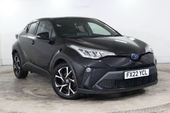 Toyota C-HR 1.8 VVT-h Design CVT Euro 6 (s/s) 5dr