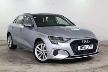 Audi A3 1.4 TFSIe 40 Sport Sportback S Tronic Euro 6 (s/s) 5dr 13kWh