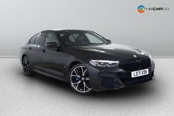 BMW 520 2.0 520d MHT M Sport Steptronic Euro 6 (s/s) 4dr