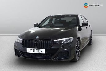 BMW 5 SERIES 2.0 520d MHT M Sport Steptronic Euro 6 (s/s) 4dr