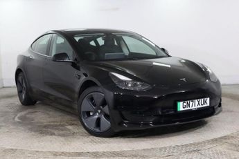 TESLA Model 3 Standard Range Plus Auto RWD 4dr