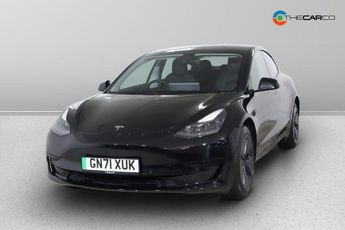 TESLA Model 3 Standard Range Plus Auto RWD 4dr