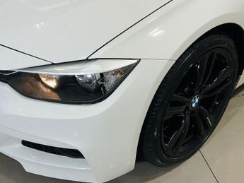 BMW 3 SERIES 2.0 318d M Sport Saloon 4dr Diesel Auto Euro 5 (s/s) (143 ps)