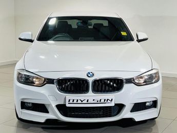 BMW 3 SERIES 2.0 318d M Sport Saloon 4dr Diesel Auto Euro 5 (s/s) (143 ps)