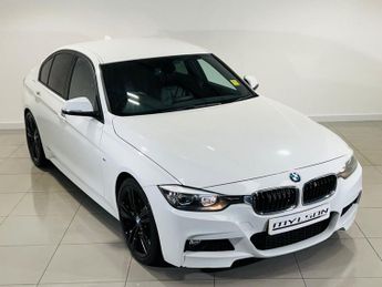 BMW 3 SERIES 2.0 318d M Sport Saloon 4dr Diesel Auto Euro 5 (s/s) (143 ps)