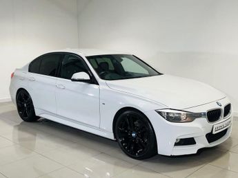 BMW 3 SERIES 2.0 318d M Sport Saloon 4dr Diesel Auto Euro 5 (s/s) (143 ps)