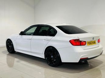 BMW 3 SERIES 2.0 318d M Sport Saloon 4dr Diesel Auto Euro 5 (s/s) (143 ps)