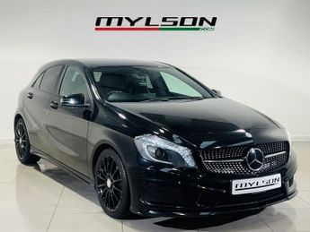 Mercedes A Class 2.1 A200 CDI AMG Night Edition Hatchback 5dr Diesel Manual Euro 