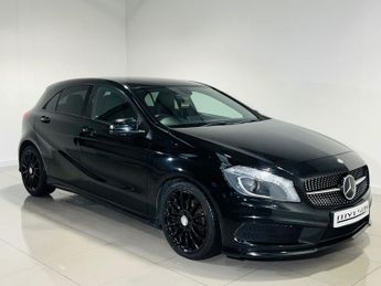 MERCEDES-BENZ A-CLASS 2.1 A200 CDI AMG Night Edition Hatchback 5dr Diesel Manual Euro 