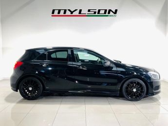 MERCEDES-BENZ A-CLASS 2.1 A200 CDI AMG Night Edition Hatchback 5dr Diesel Manual Euro 
