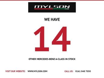 MERCEDES-BENZ A-CLASS 2.1 A200 CDI AMG Night Edition Hatchback 5dr Diesel Manual Euro