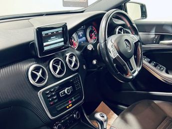 MERCEDES-BENZ A-CLASS 2.1 A200 CDI AMG Night Edition Hatchback 5dr Diesel Manual Euro