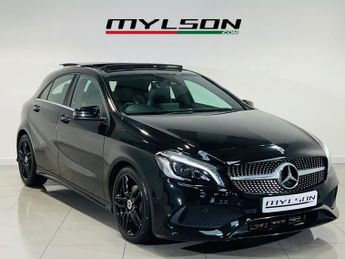 Mercedes A Class 2.1 A200d AMG Line (Premium Plus) Hatchback 5dr Diesel 7G-DCT Eu