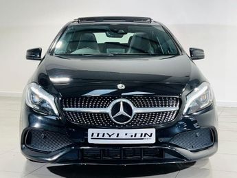 MERCEDES-BENZ A-CLASS 2.1 A200d AMG Line (Premium Plus) Hatchback 5dr Diesel 7G-DCT Eu