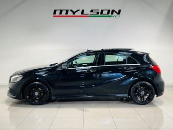 MERCEDES-BENZ A-CLASS 2.1 A200d AMG Line (Premium Plus) Hatchback 5dr Diesel 7G-DCT Eu
