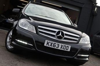 Mercedes C Class 1.6 C180 Executive SE Estate 5dr Petrol G-Tronic+ Euro 6 (s/s) (