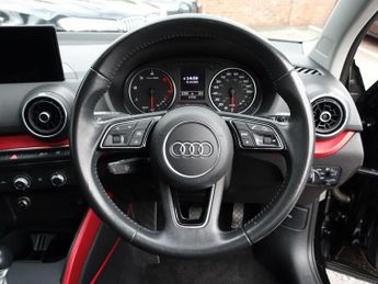 AUDI Q2 1.6 TDI 30 Sport SUV 5dr Diesel S Tronic Euro 6 (s/s) (116 ps)