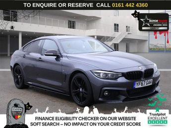 BMW 420 2.0 420d M Sport Hatchback 5dr Diesel Auto Euro 6 (s/s) (190 ps)