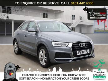 Audi Q3 2.0 TDI S line Edition SUV 5dr Diesel S Tronic quattro Euro 6 (s