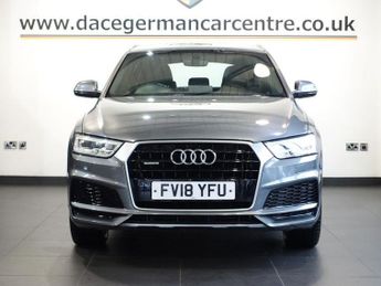AUDI Q3 2.0 TDI S line Edition SUV 5dr Diesel S Tronic quattro Euro 6 (s