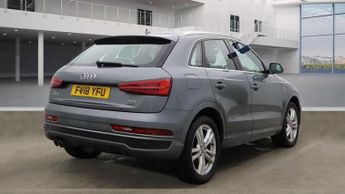 AUDI Q3 2.0 TDI S line Edition SUV 5dr Diesel S Tronic quattro Euro 6 (s