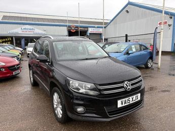 VOLKSWAGEN TIGUAN 2.0 TDI BlueMotion Tech Match SUV 5dr Diesel DSG 4WD Euro 6 (s/s