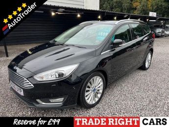 Ford Focus 1.5 TDCi Titanium X Estate 5dr Diesel Powershift Euro 6 (s/s) (1
