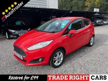 Ford Fiesta 1.25 Zetec Hatchback 3dr Petrol Manual Euro 5 (82 ps)