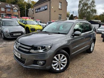 Volkswagen Tiguan 2.0 TDI BlueMotion Tech Match SUV 5dr Diesel Manual 2WD Euro 5 (