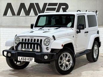 Jeep Wrangler 2.8 CRD JK Edition SUV 2dr Diesel Auto 4WD Euro 6 (197 bhp)